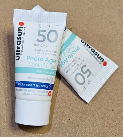 🎁 Ultrasun Photo Age SPF50 // 5 ml (100% off)