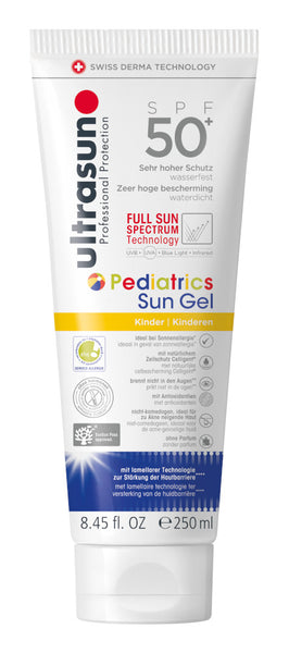Ultrasun Pediatric Sun Gel SPF50+ Слънцезащитен Крем за Деца над 3г.