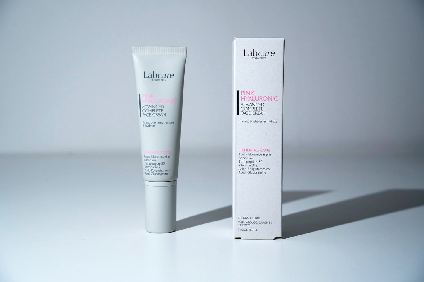 Pink Hyaluronic Cream Viso - Хидратиращ Крем с 6 Вида Хиалуронова Киселина