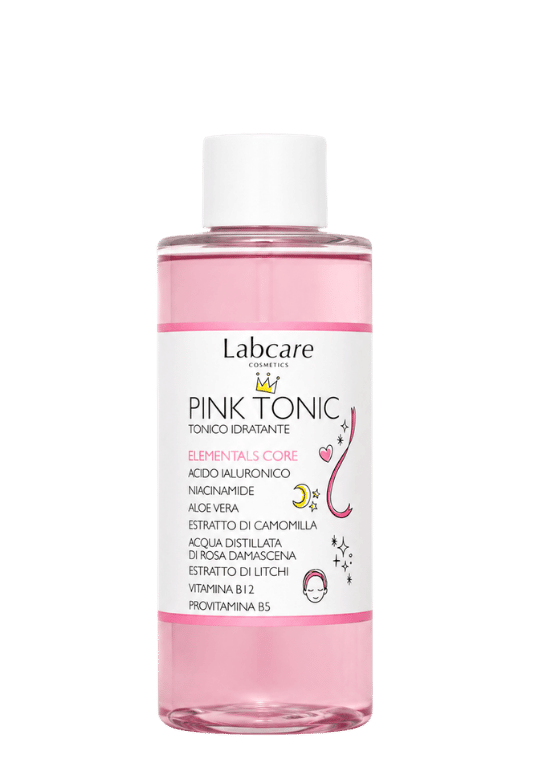 Pink Tonic- Хиалуронов Тонер с Розова Вода и Личи