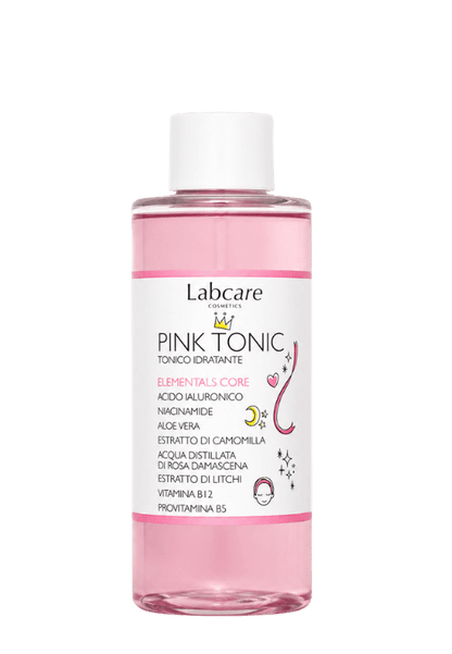 Pink Tonic- Хиалуронов Тонер с Розова Вода и Личи