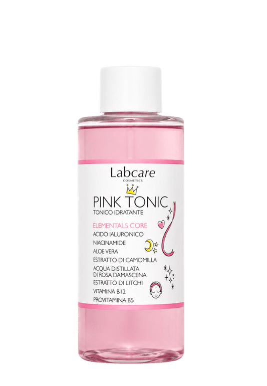 Pink Tonic- Хиалуронов Тонер с Розова Вода и Личи