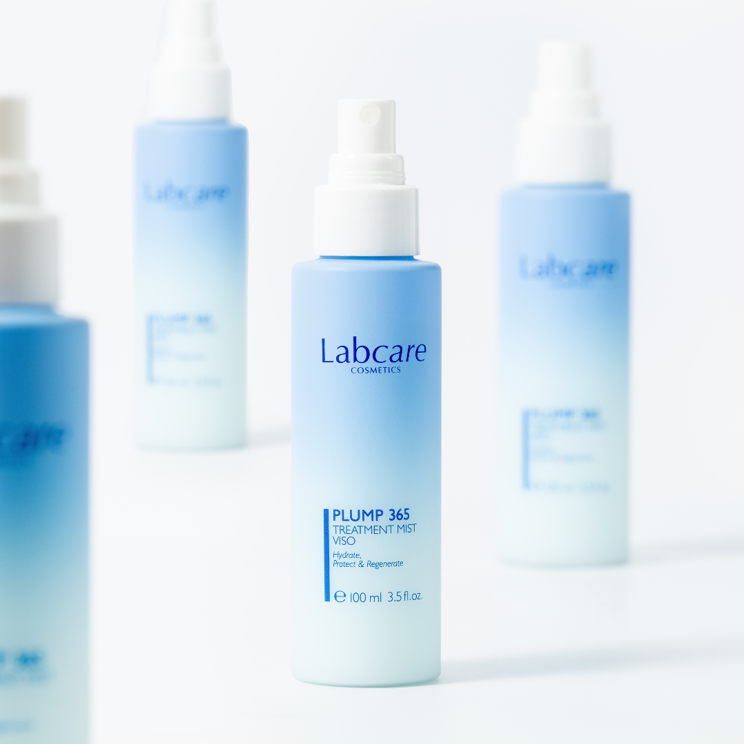 Plump 365 Face Mist - Пептиден Уплътняващ Мист с Интелигентна Хидратираща Система с Ниозоми