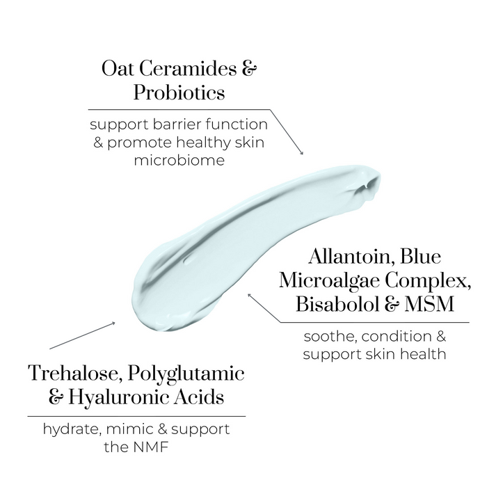 Rest Day Comfort Cream - Micro-Biome & Barrier Support - Микробиомен Бариерен Крем