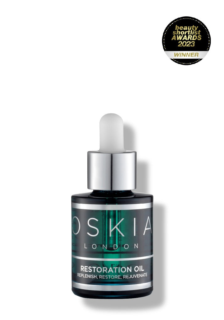 Restoration Oil  Replenish - Restore - Rejuvenate - Подмладяващ Възстановяващ Маслен Микс