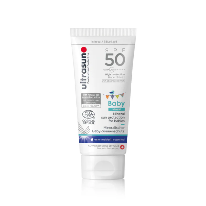 Ultrasun Mineral Baby SPF50 - Минерална Слънцезащита за Бебета