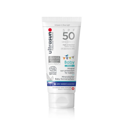 Ultrasun Mineral Baby SPF50 - Минерална Слънцезащита за Бебета