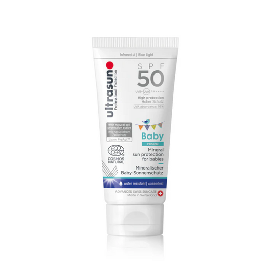 Ultrasun Mineral Baby SPF50 - Минерална Слънцезащита за Бебета