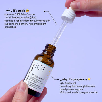 Stress Less - 0.2% Бета Глюкани + 0,3% Мадекасосид