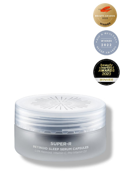 Super-R Retinoid Capsules - Ретиноидни Капсули 0,5% HRP