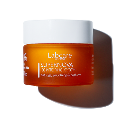 Supernova Contorno Occhi - Озаряващ Антиоксидантен Окоолоочен Крем с Витамин С и Серамиди
