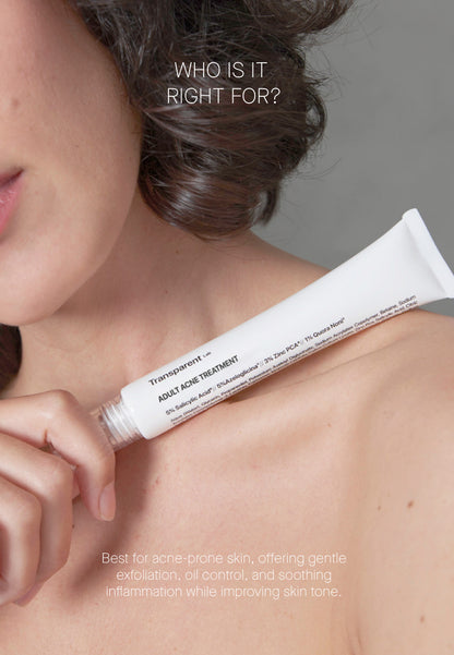 Adult Acne Treatment - Терапия за Зряла Проблемна Кожа