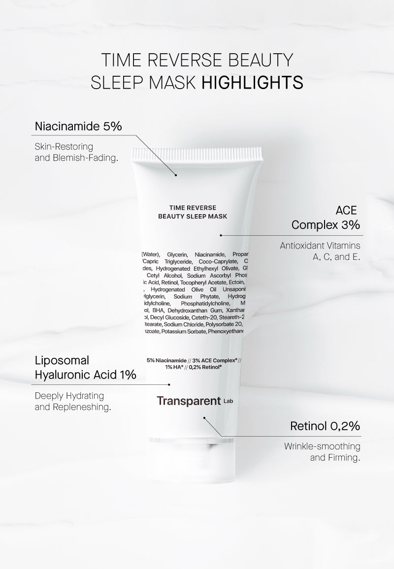 Time Reverse Beauty Sleep - Нощна Маска с 0.2% Ретинол