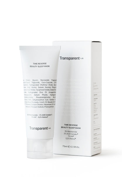 Time Reverse Beauty Sleep - Нощна Маска с 0.2% Ретинол