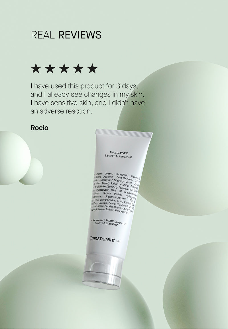 Time Reverse Beauty Sleep - Нощна Маска с 0.2% Ретинол