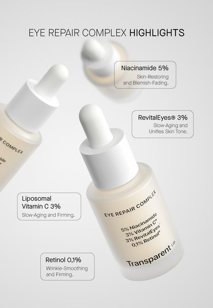 Eye Repair Complex - Околоочен Възстановяващ Комплекс с 0.1% Ретинол