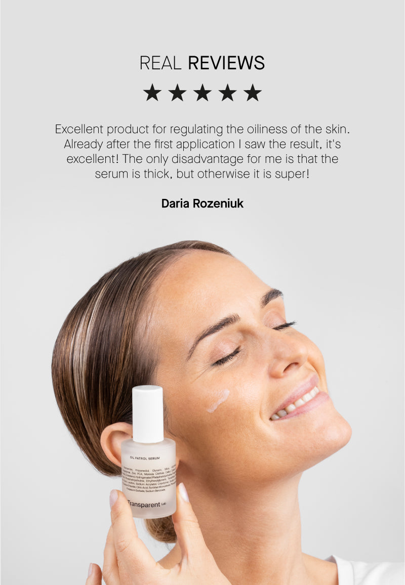 Oil Patrol Серум 10% Nicinamide + 5% Zinc PCA - Матиращ Себума Серум