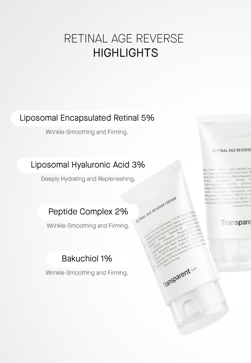 Retinal Age Reverse Cream Ретиналов Крем с Пептиди и Бакучиол