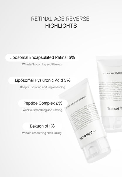 Retinal Age Reverse Cream Ретиналов Крем с Пептиди и Бакучиол