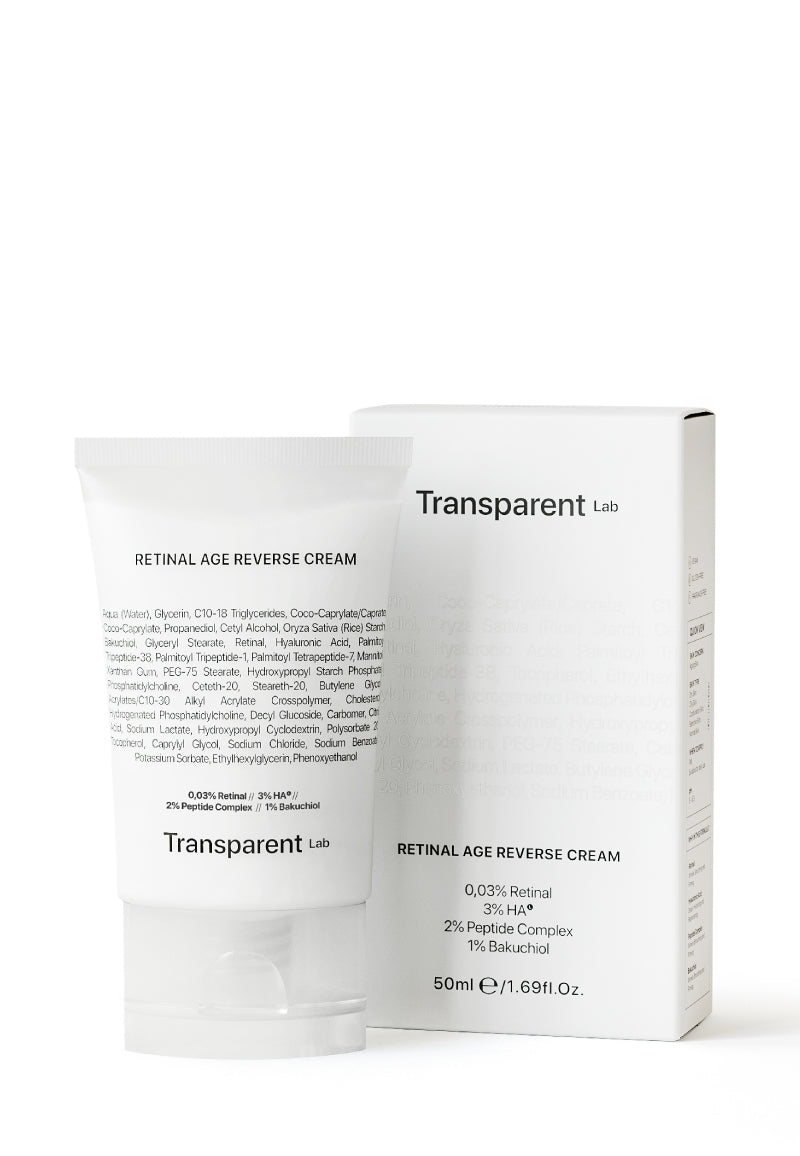 Retinal Age Reverse Cream Ретиналов Крем с Пептиди и Бакучиол