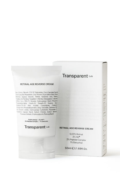 Retinal Age Reverse Cream Ретиналов Крем с Пептиди и Бакучиол