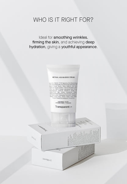 Retinal Age Reverse Cream Ретиналов Крем с Пептиди и Бакучиол
