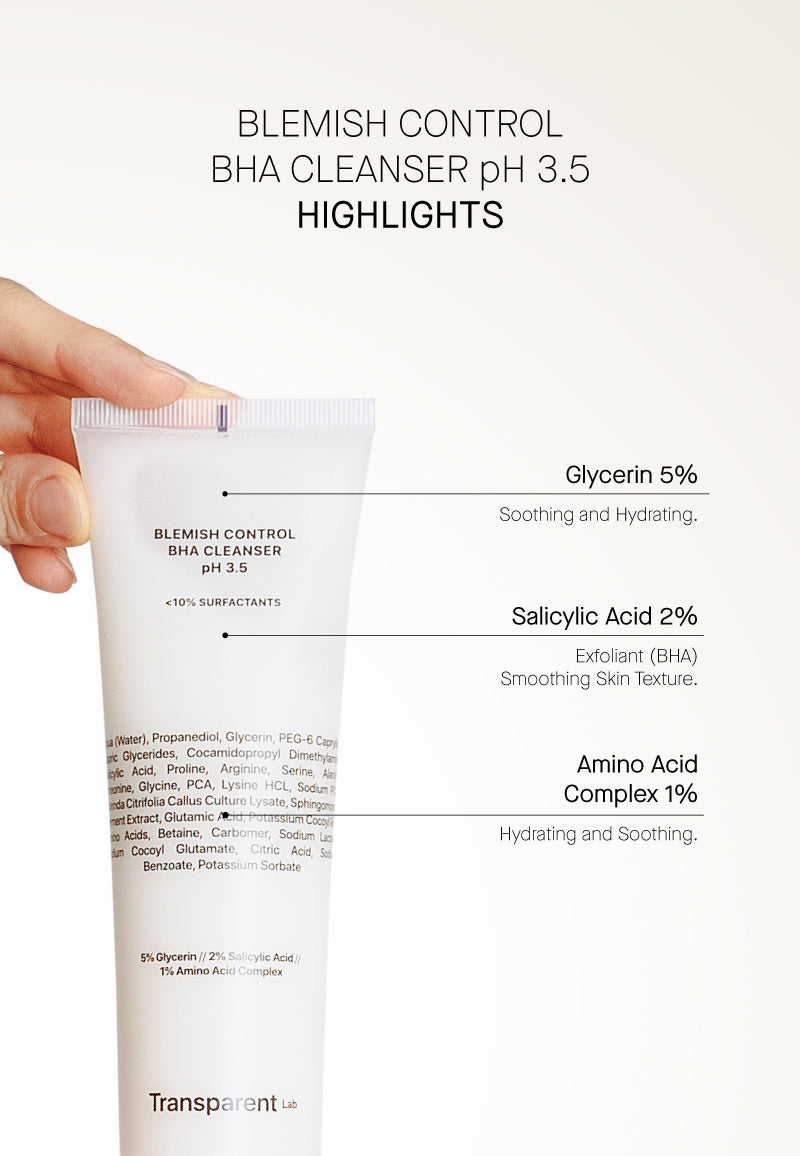 Blemish Control BHA Cleanser - Измивен Гел с 2%  BHA и Аминокиселини