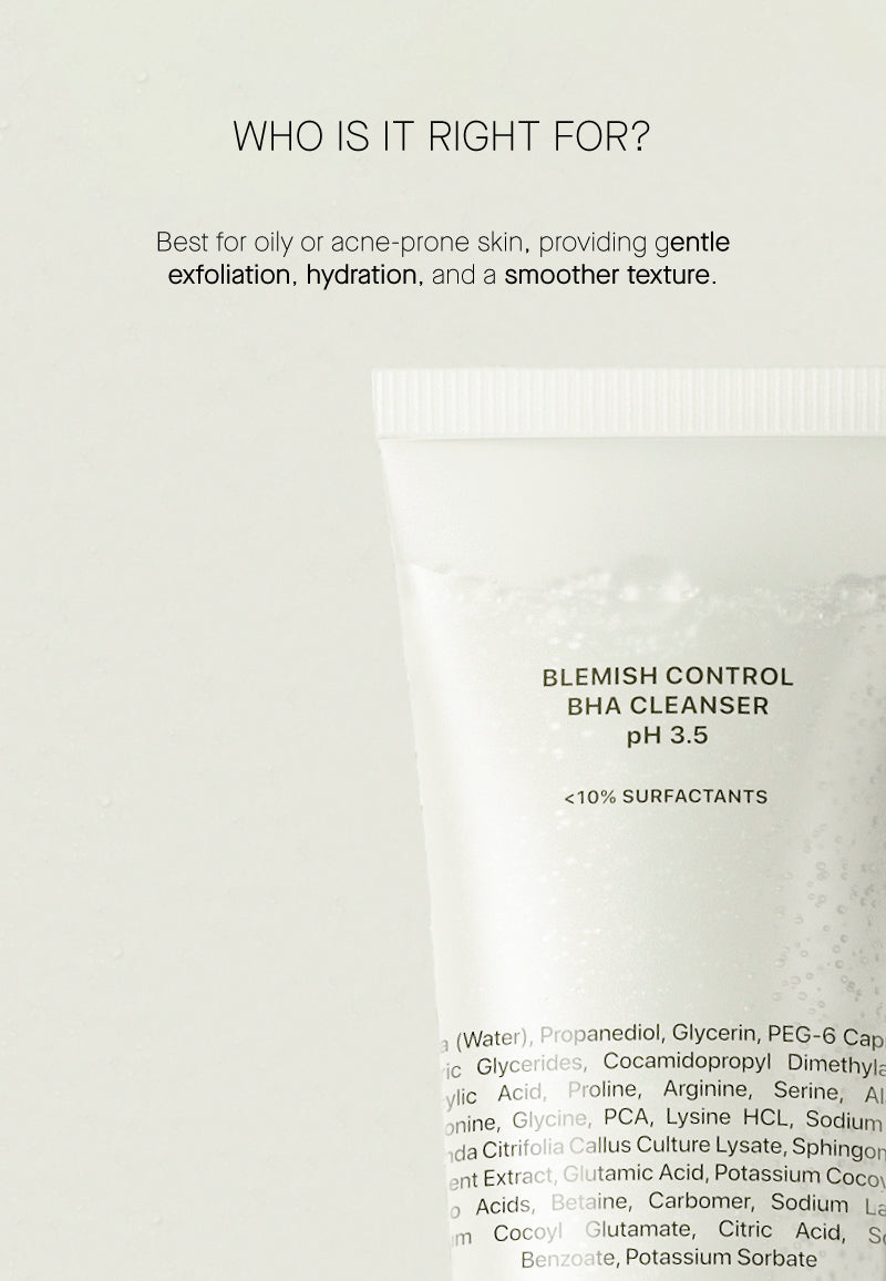 Blemish Control BHA Cleanser - Измивен Гел с 2%  BHA и Аминокиселини