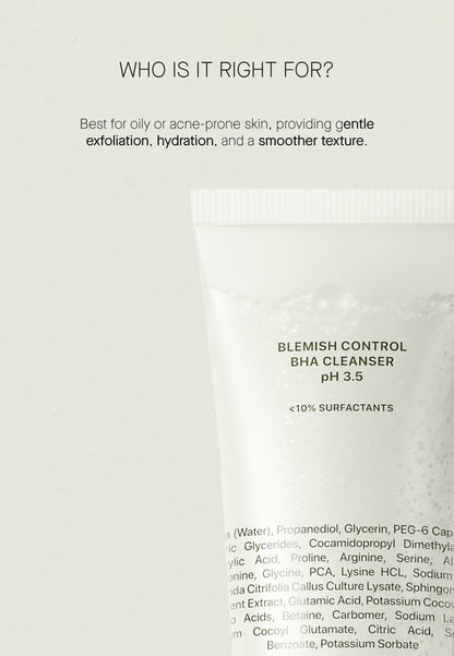 Blemish Control BHA Cleanser - Измивен Гел с 2%  BHA и Аминокиселини