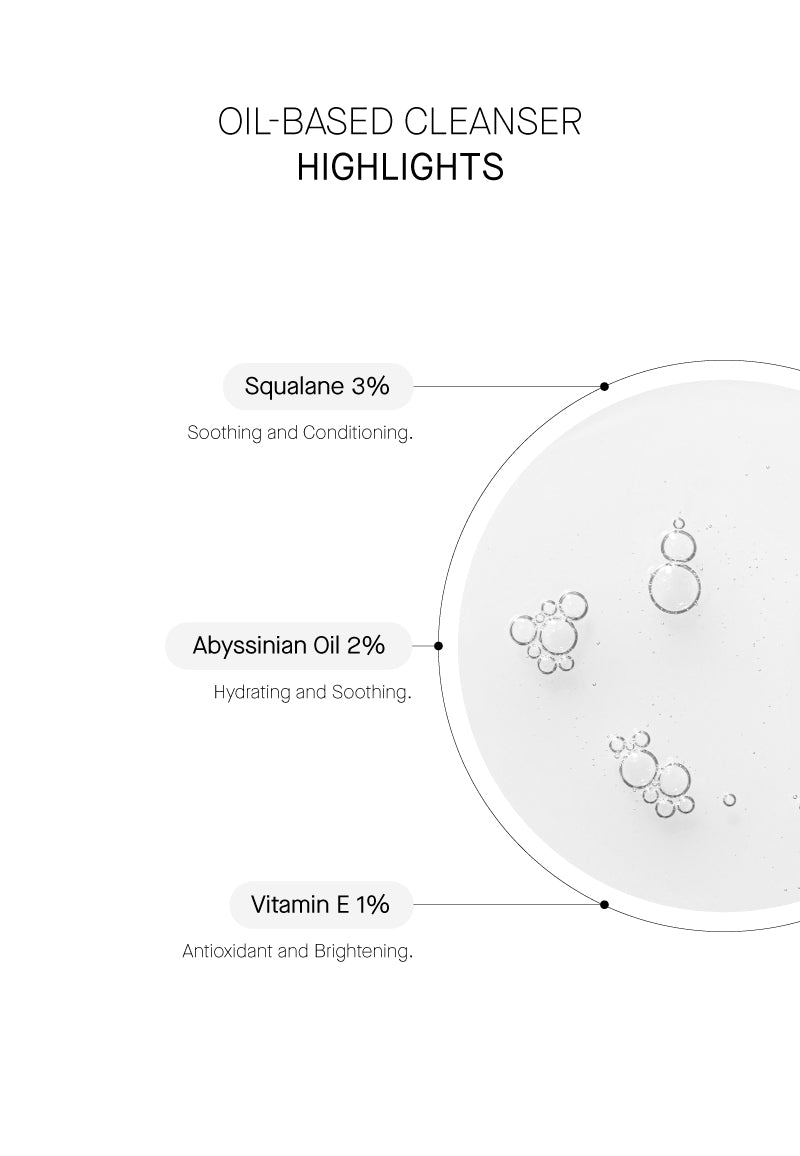 Oil-Based Cleanser - Почистващо Олио със Сквалан