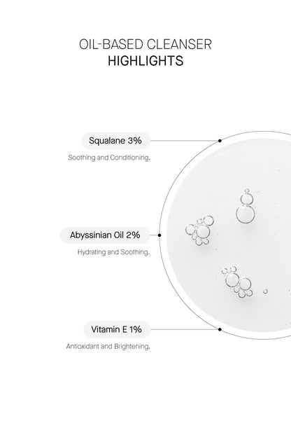 Oil-Based Cleanser - Почистващо Олио със Сквалан