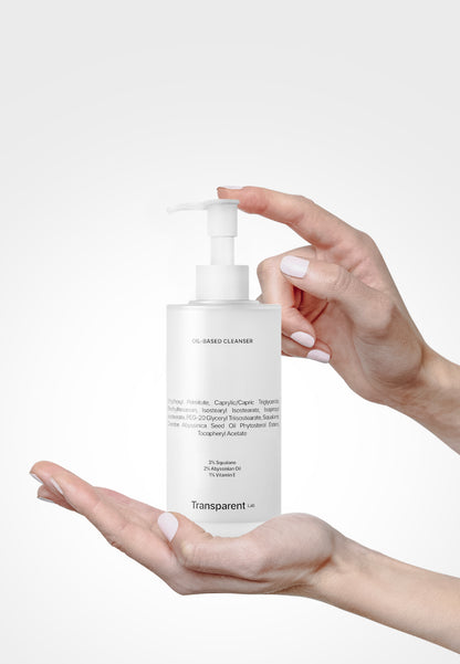 Oil-Based Cleanser - Почистващо Олио със Сквалан