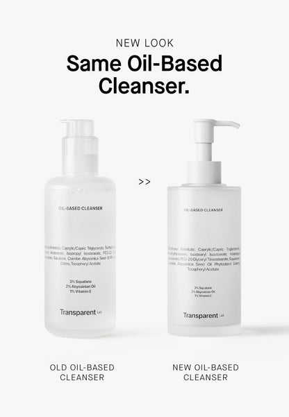 Oil-Based Cleanser - Почистващо Олио със Сквалан