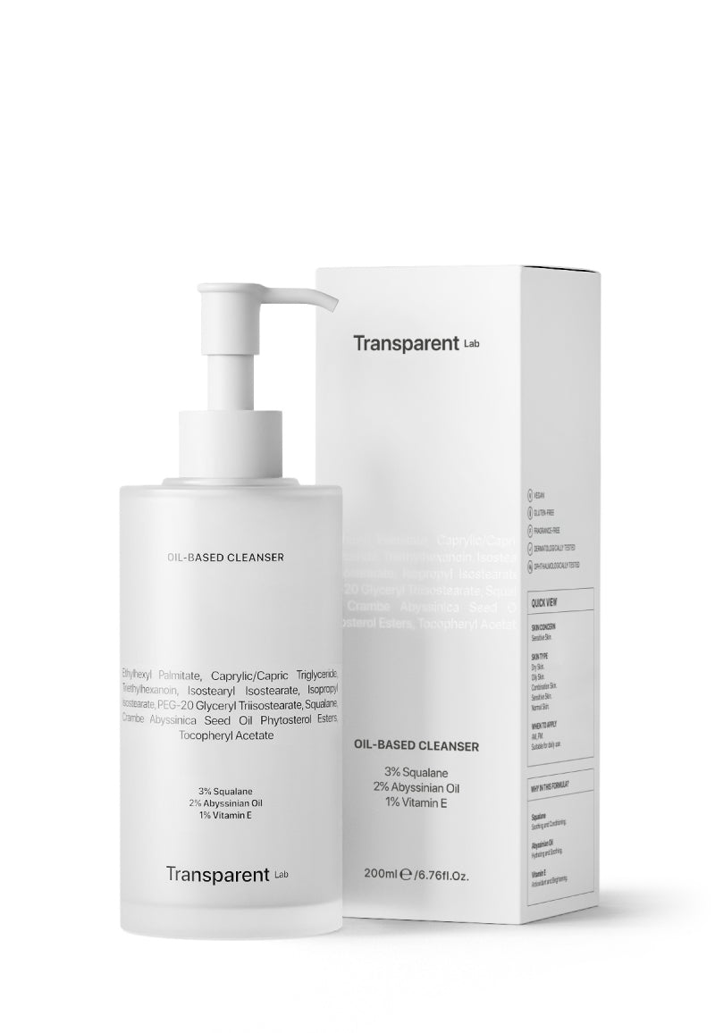 Oil-Based Cleanser - Почистващо Олио със Сквалан