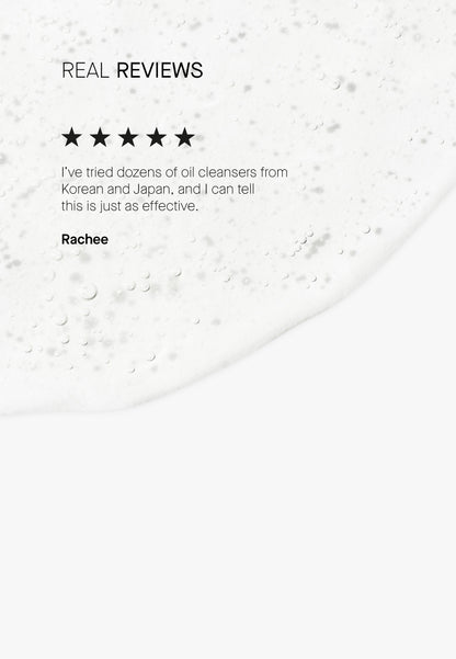 Oil-Based Cleanser - Почистващо Олио със Сквалан