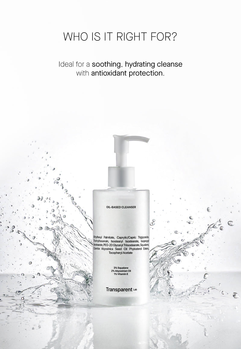 Oil-Based Cleanser - Почистващо Олио със Сквалан