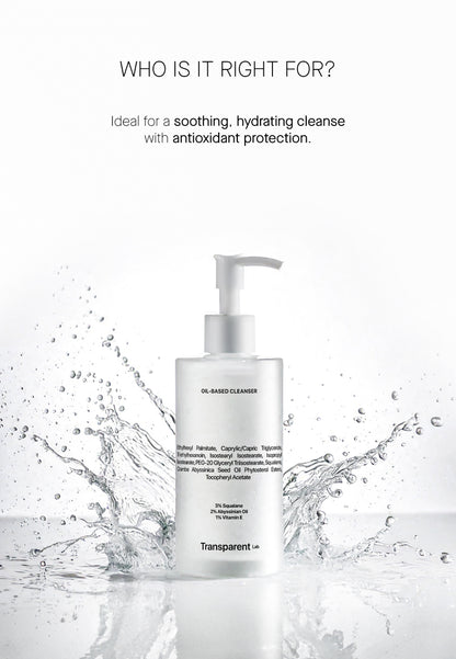 Oil-Based Cleanser - Почистващо Олио със Сквалан