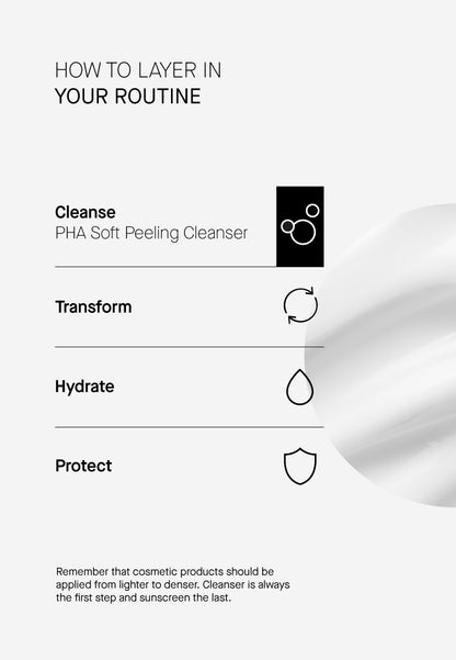 PHA Soft Peeling Cleanser - Киселинно Измивно с 5% PHA +1%  BHA