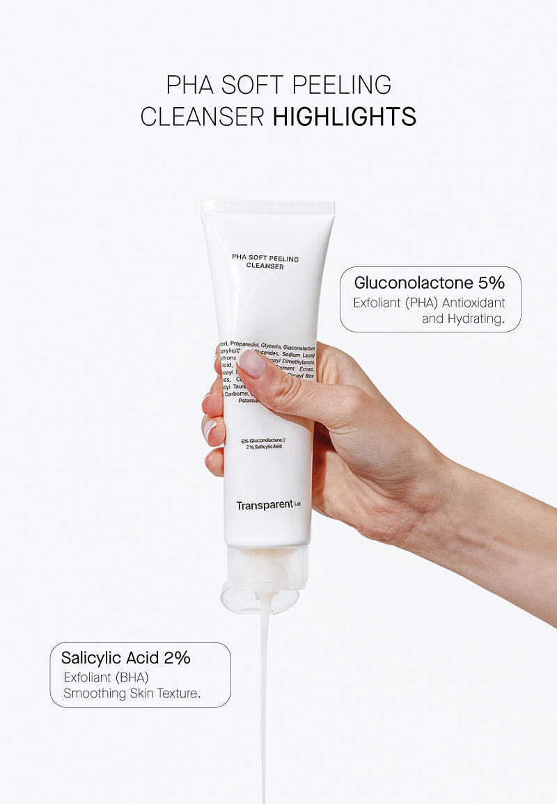 PHA Soft Peeling Cleanser - Киселинно Измивно с 5% PHA +1%  BHA