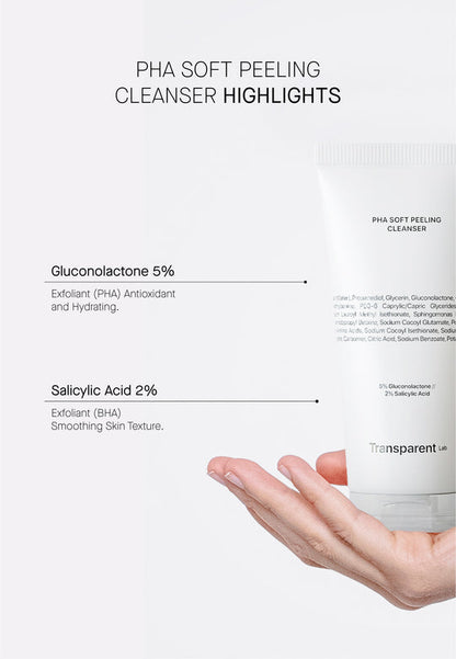 PHA Soft Peeling Cleanser - Киселинно Измивно с 5% PHA +2%  BHA