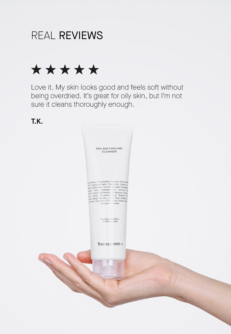 PHA Soft Peeling Cleanser - Киселинно Измивно с 5% PHA +1%  BHA