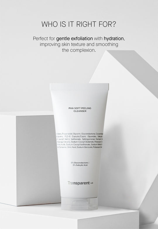 PHA Soft Peeling Cleanser - Киселинно Измивно с 5% PHA +2%  BHA