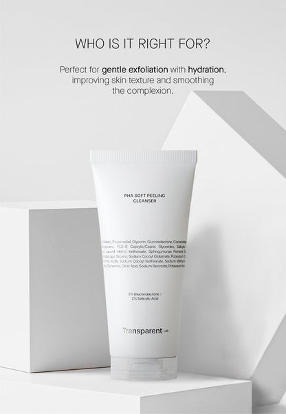 PHA Soft Peeling Cleanser - Киселинно Измивно с 5% PHA +2%  BHA
