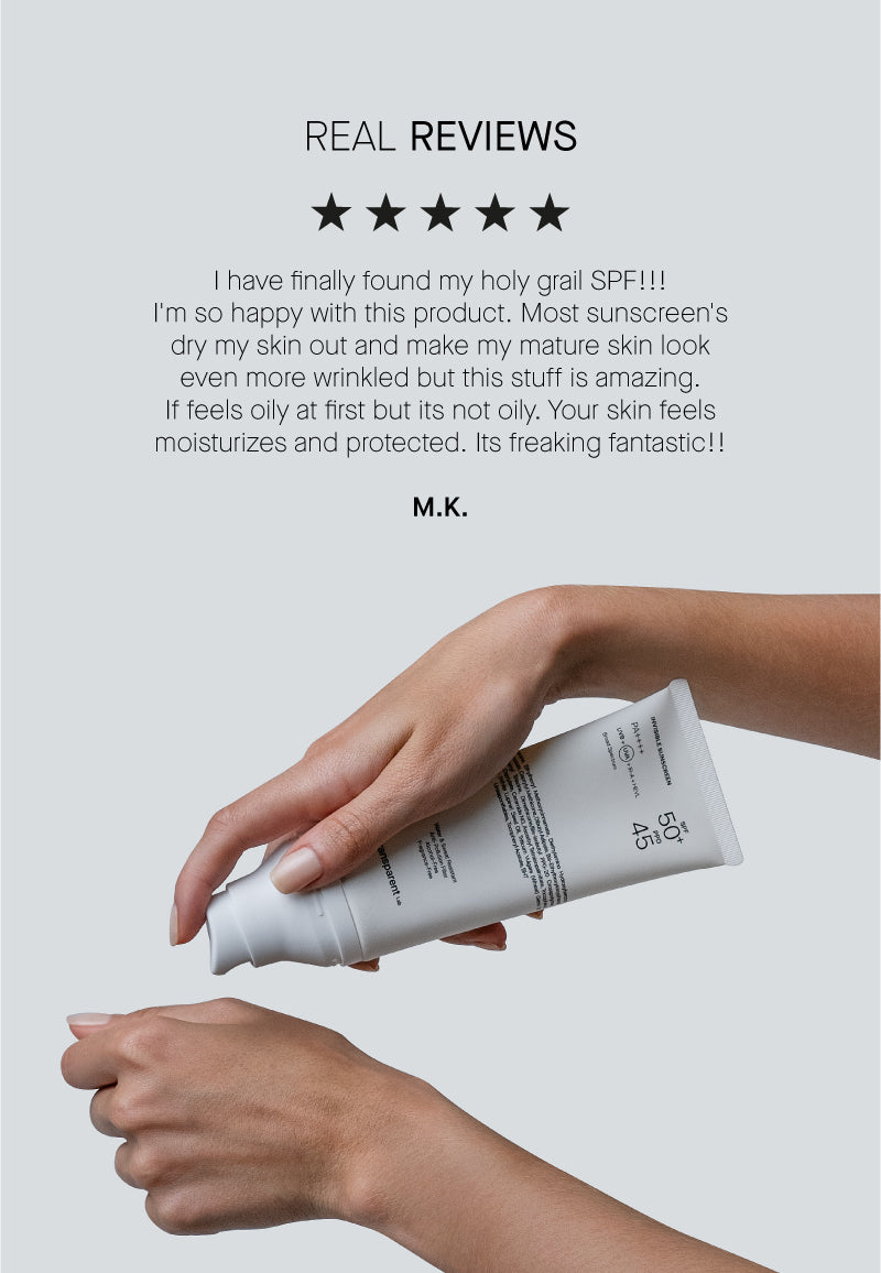 Invisible Sunscreen SPF50+ // 100мл