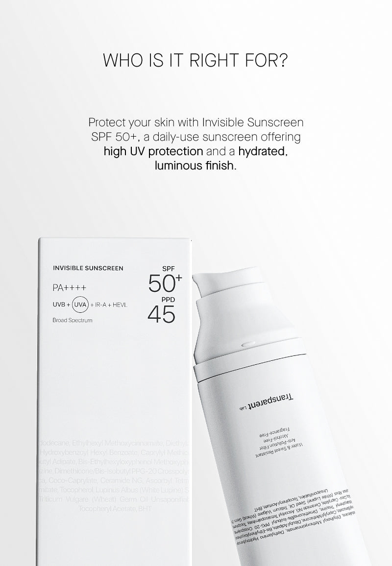 Invisible Sunscreen SPF50+ // 100мл