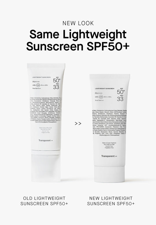 Lightweight Sunscreen SPF50+ // 100 ml