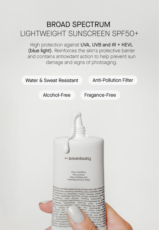 Lightweight Sunscreen SPF50+ // 100 ml