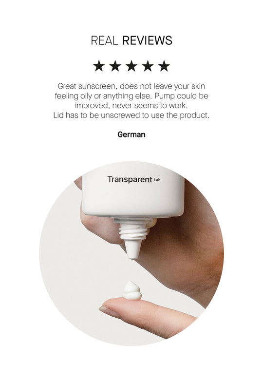Lightweight Sunscreen SPF50+ // 100 ml