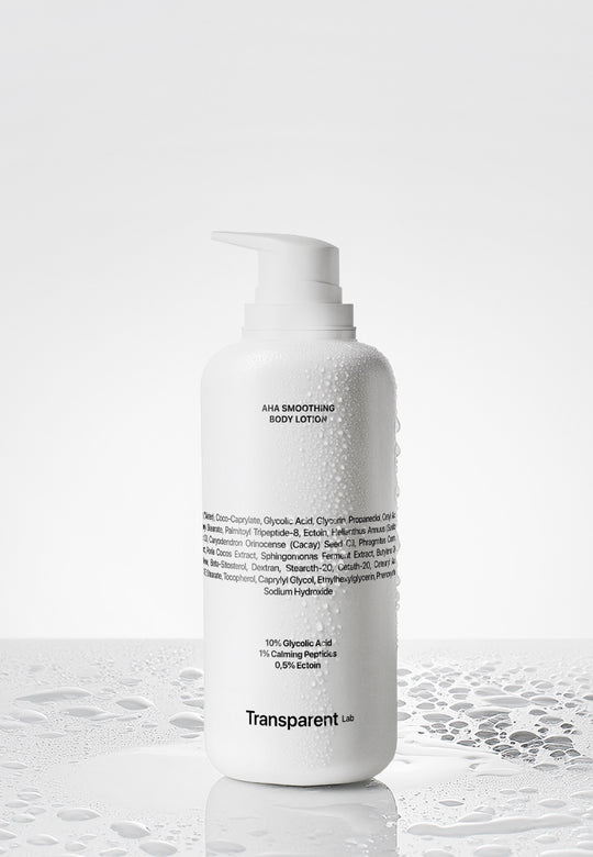 10% AHA Smoothing Body Lotion - Ексфолиращ и Хидратиращ Лосион за Тяло