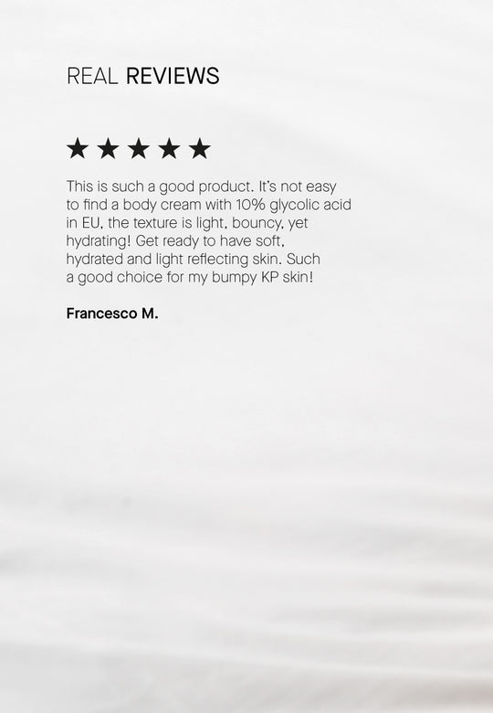 10% AHA Smoothing Body Lotion - Ексфолиращ и Хидратиращ Лосион за Тяло